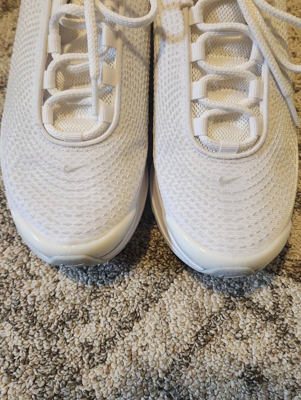 White Women's Nike Air Max DN Shoes